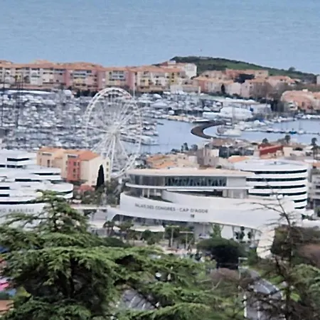 Studio Cap D'agde Piscine, Tennis Entierement Renove En 2024 * Agde